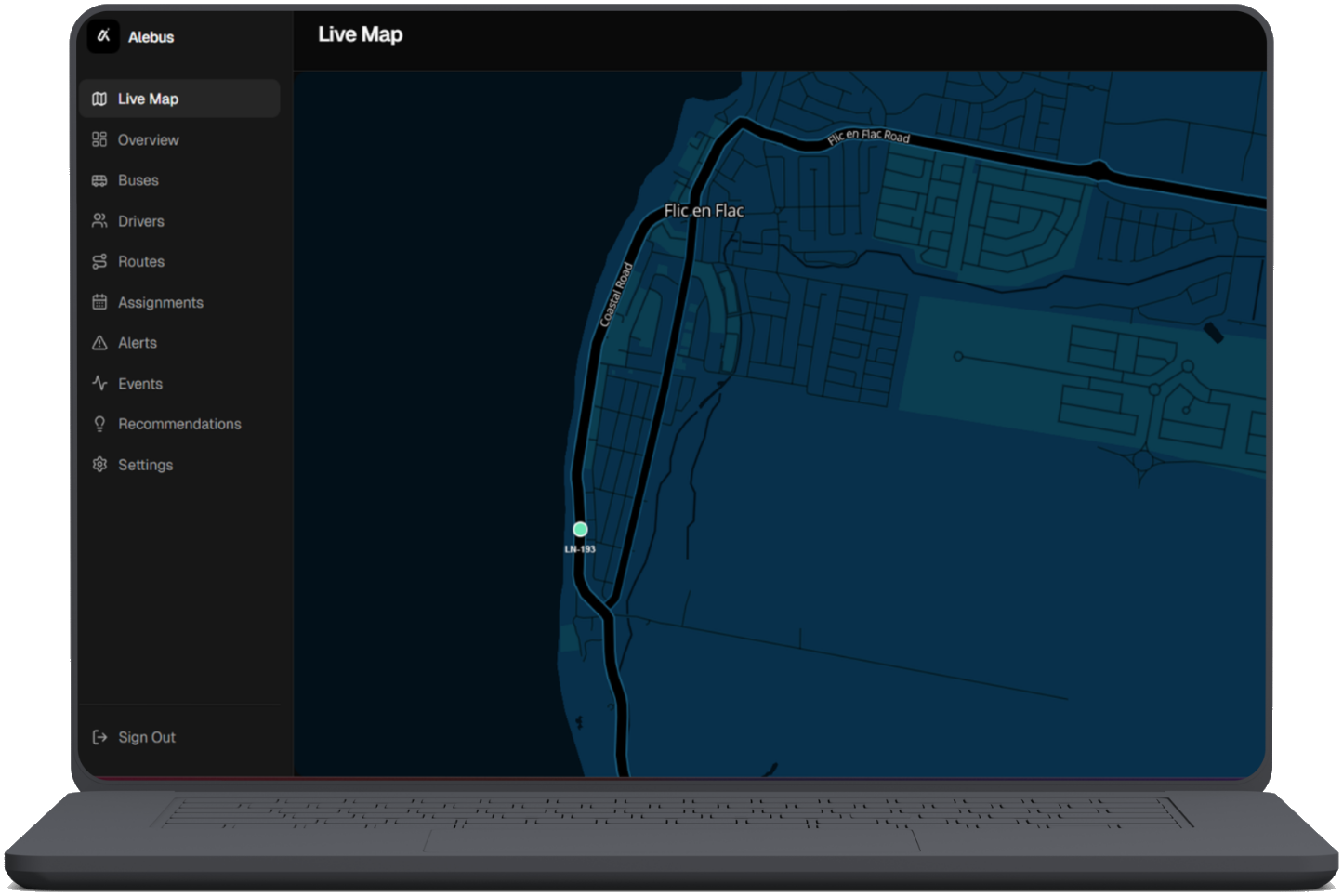 Route monitoring